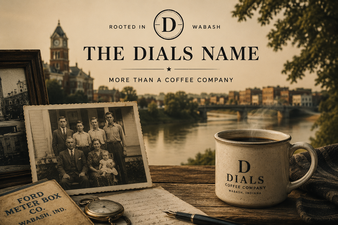 The Dials Name: More Than a Coffee Company