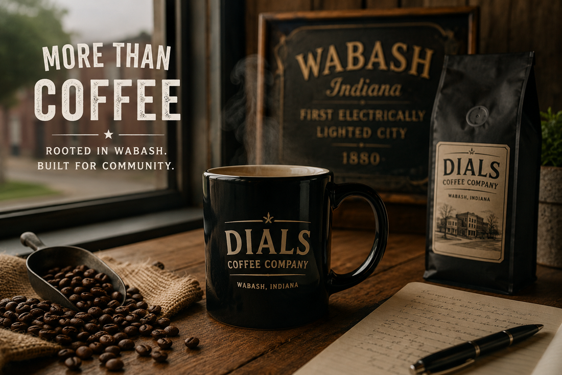 Why We Started Dials Coffee Company