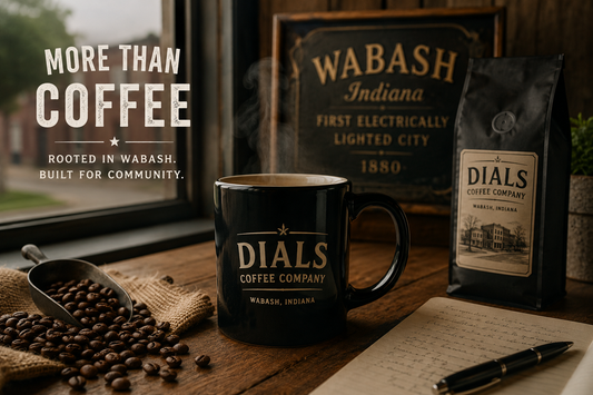 Why We Started Dials Coffee Company