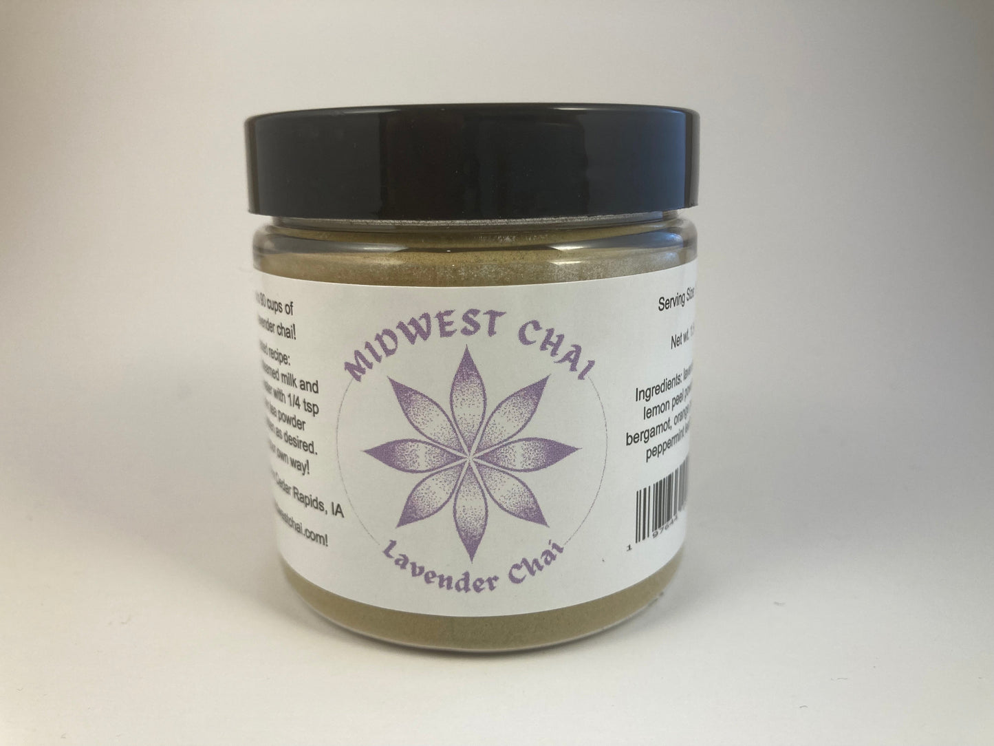 Lavender Chai